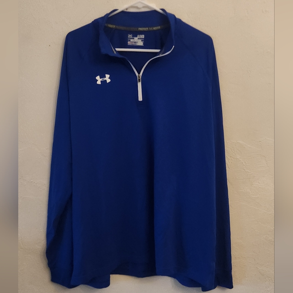 Under Armour Royal Blue Pullover